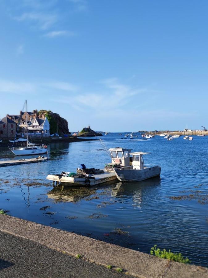 Les Chambres D'Hotes Du Port De Loguivy De La Mer Ploubazlanec Εξωτερικό φωτογραφία