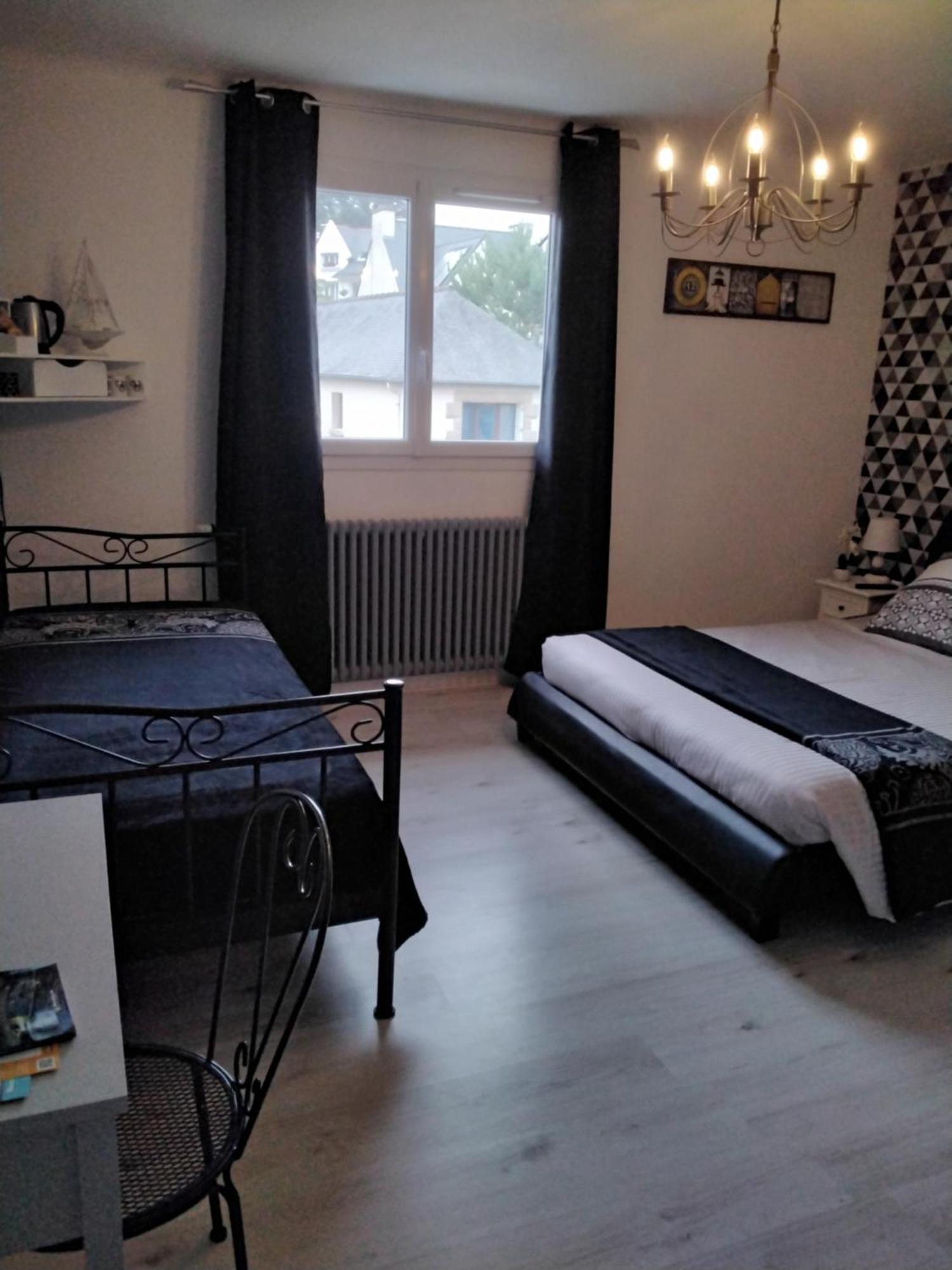 Les Chambres D'Hotes Du Port De Loguivy De La Mer Ploubazlanec Δωμάτιο φωτογραφία